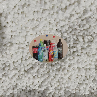Coca Cola Plastic Bottle Material PET Granules Polyethylene Terephthalate Pellets