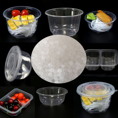 カスタマイズされたポリプロピレン PP のプラスチック顆粒 27 MPa の引張強さ